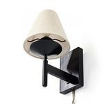 Product Image 16 for Dodie Jet Black Iron Sconce from Four Hands