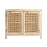 Product Image 9 for Savannah Cane & Mango Wood Cabinet from Creative Co-Op