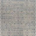 Product Image 1 for Almeria Hand-Knotted Denim / Black Rug - 6' x 9' from Surya