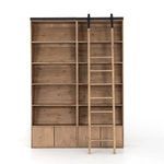 Product Image 17 for Bane Double Bookshelf W/ Ladder Smoked P from Four Hands