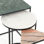 Product Image 4 for Amari Nesting End Tables Hammered Grey W from Four Hands