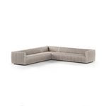 Product Image 8 for Augustine 126" 3-Piece Textured Orly Natural Upholstery Sectional from Four Hands