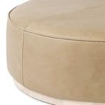 Product Image 5 for Sinclair Large Round Ottoman from Four Hands