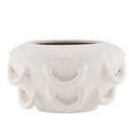 Product Image 4 for Paloma Speckled Ivory Ceramic Vase from Arteriors