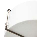 Product Image 6 for Theresa Matte Bronze Semi-Flush Mount from Gabby