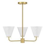 Product Image 2 for Blair 3-Light Chandelier from Savoy House 