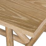 Product Image 3 for Mika White Washed Oak Dining Table from Four Hands