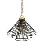 Product Image 2 for Lenox 5 Light Pendant from Savoy House 
