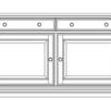 Product Image 3 for Cherry Creek 54'' Entertainment Console from Hooker Furniture