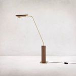 Product Image 5 for Astrid Floor Lamp Dark Brown Leather from Four Hands