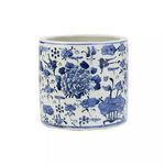Product Image 2 for Blue & White Orchid Pot Swallow Flower Motif from Legend of Asia