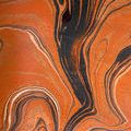 Product Image 4 for Divine Orange Tray, Set of 2 from Currey & Company