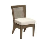 Product Image 1 for Trinidad Outdoor Dining Side Chair from Woodard