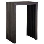 Product Image 4 for In The Groove Aluminum Accent Table from Uttermost