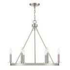 Product Image 5 for Georgie 6 Light Chandelier from Savoy House 