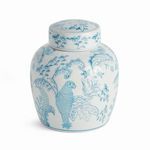 Product Image 1 for Monarch Parrot Lidded Jar from Napa Home And Garden