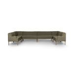 Product Image 1 for Aurelia Dining Banquette U Shape - Broadway Olive from Four Hands