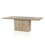 Product Image 14 for Kelby Light Wash Carved Solid Mango Dining Table from Four Hands