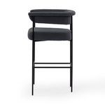Product Image 13 for Carrie Fiqa Boucle Black Bar Stool from Four Hands