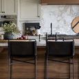 Product Image 18 for Wharton Distressed Black Counter Stool from Four Hands