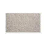 Close-up of beige Olefin fabric texture used in Miles outdoor sofa upholstery.