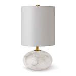 Product Image 1 for Alabaster Mini Orb Alabaster Lamp from Regina Andrew Design