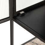 Product Image 3 for Marcet Cabinet Gunmetal from Four Hands