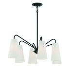 Product Image 2 for Edgewood 6 Light Linear Chandelier from Savoy House 