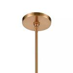 Product Image 1 for Abaca 1 Light Mini Pendant In Satin Brass With Abaca Rope from Elk Lighting