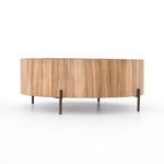 Product Image 2 for Lunas Drum Coffee Table Gold Guanacaste from Four Hands