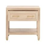 Product Image 2 for Stella 1-Drawer Light Honey Oak Nightstand from Essentials for Living
