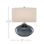 Product Image 6 for Lucent Blue Table Lamp from Currey & Company