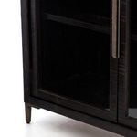 Product Image 23 for Wyeth Dark Carbon Cabinet from Four Hands