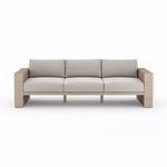 Product Image 2 for Leroy Wooden Outdoor Sofa, Washed Brown from Four Hands