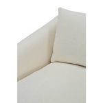 Product Image 7 for Florence 76" Chalk White Slipcovered Chair from Rowe Furniture