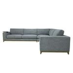 Product Image 4 for Donovan Upholstered Fabric Sectional from Classic Home Furnishings