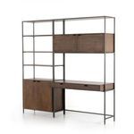 Product Image 7 for Trey Modular Wall Desk W/ 1 Bookcase from Four Hands