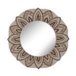 Product Image 1 for Round Shell Mirror from Elk Home