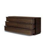 Product Image 10 for Benny Spiced Oak Veneer 6 Drawer Dresser from Four Hands