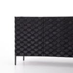 Product Image 4 for Raffael Media Console Black Wash from Four Hands