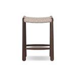 Product Image 6 for Savio Outdoor Bar + Counter Stool - Vintage White from Four Hands