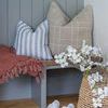 Product Image 1 for Sawyer Striped Pillows, Set of 2 from Classic Home Furnishings