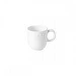 Product Image 1 for Pearl Scalloped Ceramic Stoneware Mug, Set of 6 - White from Costa Nova