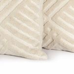 Product Image 3 for Playa Crosshatch Outdoor Pillow, Set of 2 from Four Hands
