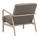 Product Image 3 for Tahoe Solid Oak Accent Chair With Wood Arms from Essentials for Living