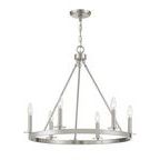 Product Image 6 for Georgie 6 Light Chandelier from Savoy House 