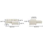 Product Image 7 for Lowtide Nook Modular Sectional from Moe's