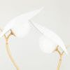 Product Image 6 for Frond 2-Light Gold Floor Lamp from Hudson Valley