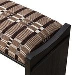 Product Image 5 for Eros Sandhill Cocoa Accent Bench from Four Hands