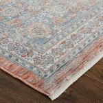 Product Image 2 for Marquette Rust / Blue Traditional Area Rug - 4' x 5'3" from Feizy Rugs